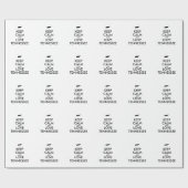 Papier Cadeau KEEP CALM et LOVE TENNESSEE (Plat)