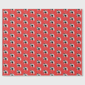 Papier Cadeau Keeshond Graphics - Cute Original Chig Art (Plat)