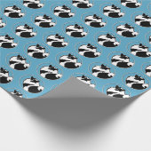 Papier Cadeau Keeshond Graphics - Cute Original Chig Art (Coin)