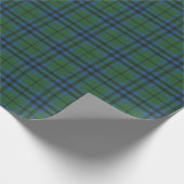 Papier Cadeau Keith Ancient Original Tartan écossais (Coin)