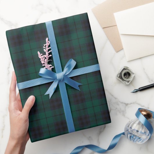 Papier Cadeau Keith Modern Original Tartan écossais (Cadeaux)