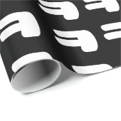 Papier Cadeau KEKEKEKE ㅋ ㅋ ㅋ coréen Slang (Coin rond)