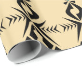 Papier Cadeau Kele ~ Sparrow (Coin rond)