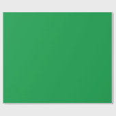 Papier Cadeau Kelly Green St Patrick's Day 2024 Elegant Classy (Plat)