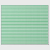 Papier Cadeau Kelly Green White Stripes St Patrick's Day 2024 (Plat)