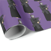 Papier Cadeau Kendo (Coin rond)