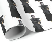 Papier Cadeau Kendo (Coin rond)