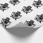 Papier Cadeau Kendo (Coin)