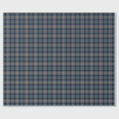 Papier Cadeau Kennedy Clan Tartan (Plat)