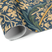 Papier Cadeau Kennet, 1920 par William Morris (Coin rond)