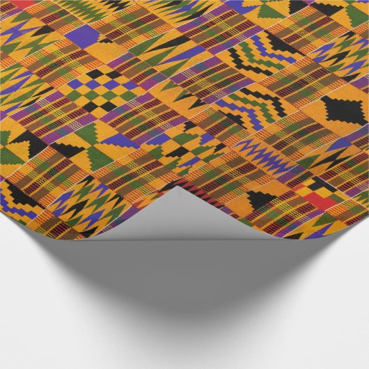 Papier Cadeau kente (Coin)