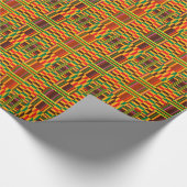 Papier Cadeau Kente coloré (Coin)