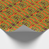 Papier Cadeau Kente coloré (Coin)