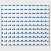 PAPIER CADEAU KENTUCKY BLUE STAT (Plat)