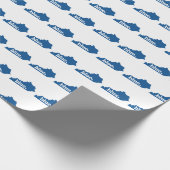 PAPIER CADEAU KENTUCKY BLUE STAT (Coin)