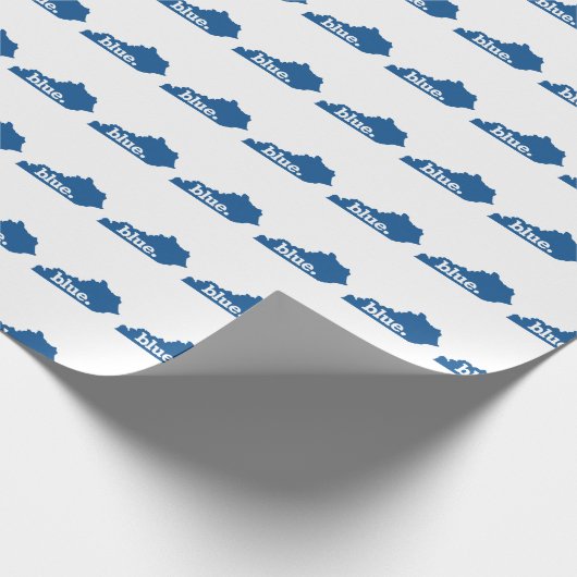 PAPIER CADEAU KENTUCKY BLUE STAT (Coin)