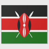 Papier Cadeau Kenya (Plat)
