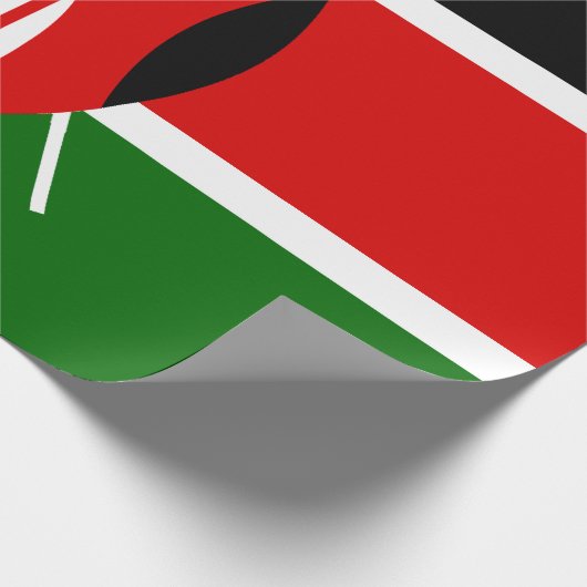 Papier Cadeau Kenya (Coin)