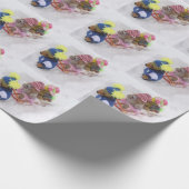 Papier Cadeau Ker'D et son traîneau (Coin)