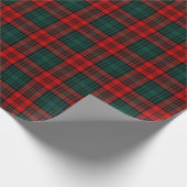 Papier Cadeau Kerr Clan Tartan (Coin)