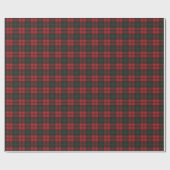 Papier Cadeau Kerr Original Tartan écossais moderne (Plat)