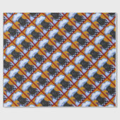 Papier Cadeau Kerry Blue Terrier Chef (Plat)