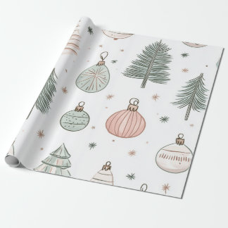 Papier Cadeau Kerst Kadopapier