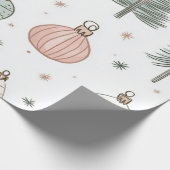 Papier Cadeau Kerst Kadopapier (Coin)