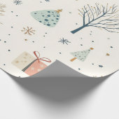 Papier Cadeau Kerst Kadopapier (Coin)