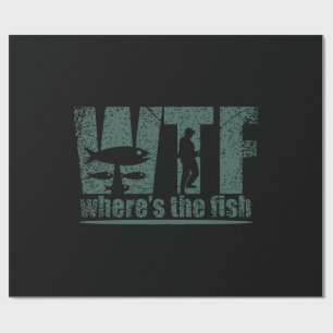 Papier Cadeau Keskidi Le Poisson