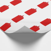 Papier Cadeau Ketchup (Coin)