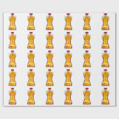 Papier Cadeau Ketchup tomate (Plat)