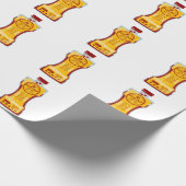 Papier Cadeau Ketchup tomate (Coin)