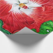 Papier Cadeau Ketmie hawaïenne (Coin)