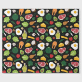 Papier Cadeau Keto (Plat)