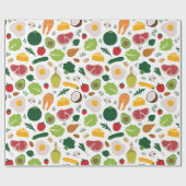 Papier Cadeau Keto (Plat)
