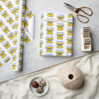 Papier Cadeau Kettering University Bulldogs