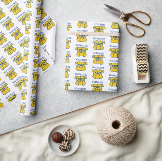Papier Cadeau Kettering University Bulldogs (Artisanat)