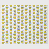 Papier Cadeau Kettering University Bulldogs (Plat)