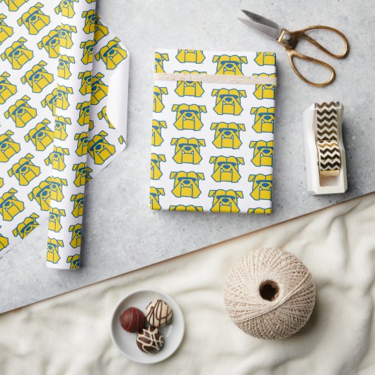Papier Cadeau Kettering University Bulldogs (Artisanat)