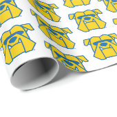 Papier Cadeau Kettering University Bulldogs (Coin rond)