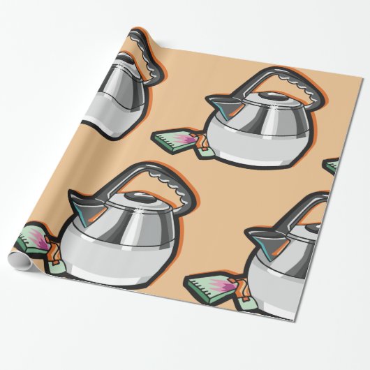 Papier Cadeau Kettle (Déroulé)