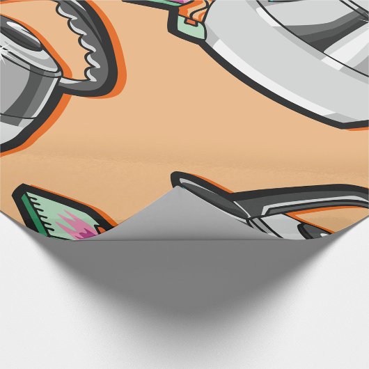 Papier Cadeau Kettle