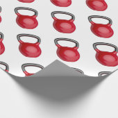 Papier Cadeau Kettlebell (Coin)