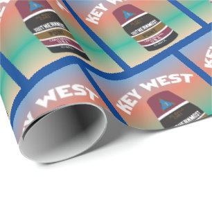 Papier Cadeau Key West Florida Point le plus au sud