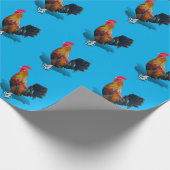 Papier Cadeau Key West - Rooster tzigane (Coin)