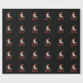 Papier Cadeau Keychain (Plat)