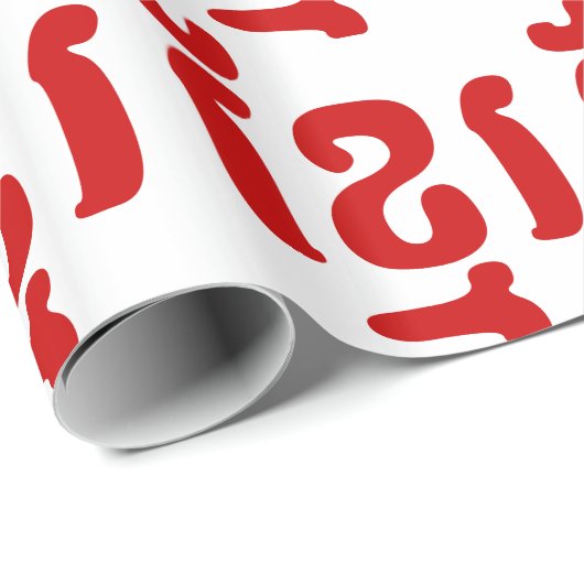 PAPIER CADEAU KHMER ខ្ មែ រ (Coin rond)