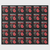 Papier Cadeau Kids Birthday Ninja (Plat)