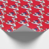 Papier Cadeau Kids Karate Flick (Coin)